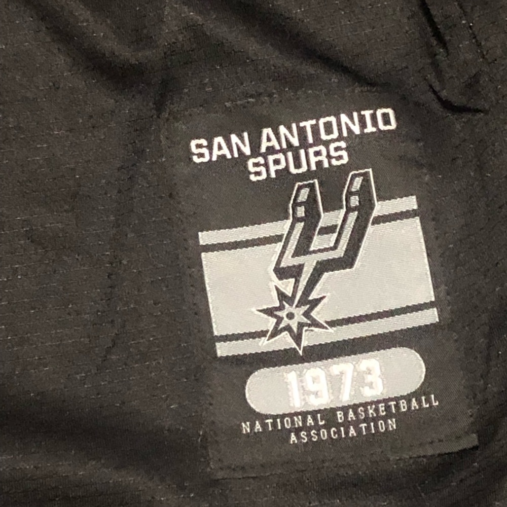 San Antonio Spurs Wembanyama # 1 ,Ultra Game Basketball Jersey Black Size XL NBA - Picture 4 of 5